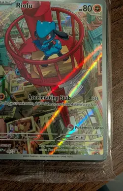Alakazam 009 & Riolu 010 MEP Mega Evolution Pokemon Center ETB Promos - Sealed - Image 2