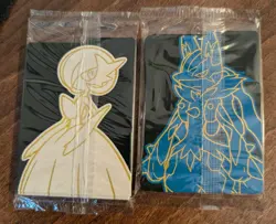 Alakazam 009 & Riolu 010 MEP Mega Evolution Pokemon Center ETB Promos - Sealed - Image 4
