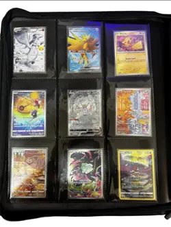 Pokemon TCG Full Binder Collection 108 Total Cards. - Image 2