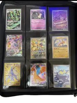 Pokemon TCG Full Binder Collection 108 Total Cards. - Image 3