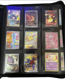 Pokemon TCG Full Binder Collection 108 Total Cards. - Image 4