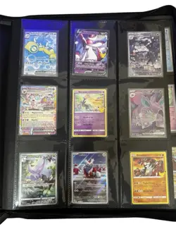 Pokemon TCG Full Binder Collection 108 Total Cards. - Image 5