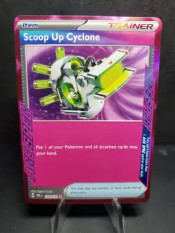 Scoop Up Cyclone - Twilight Masquerade - 162/167 - Pokemon TCG - NM - Image 1