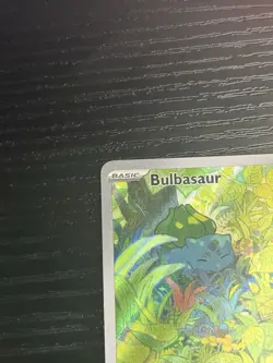 Pokemon TCG Bulbasaur 166/165 Sv: Scarlet & Violet 151 Holo Nintendo 2023 NM - Image 3
