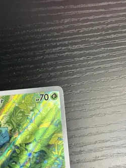 Pokemon TCG Bulbasaur 166/165 Sv: Scarlet & Violet 151 Holo Nintendo 2023 NM - Image 4