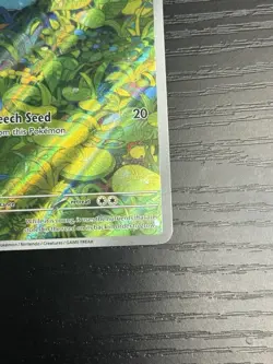 Pokemon TCG Bulbasaur 166/165 Sv: Scarlet & Violet 151 Holo Nintendo 2023 NM - Image 5