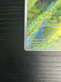 Pokemon TCG Bulbasaur 166/165 Sv: Scarlet & Violet 151 Holo Nintendo 2023 NM - Image 6