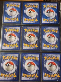 Pokemon Collection Binder Lot of Cards Holo Rare Vintage WoTC Shadowless Etc - Image 2