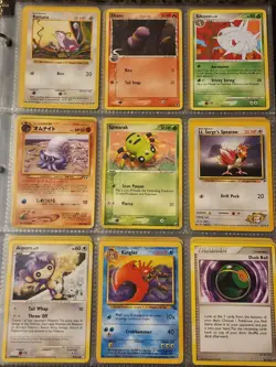 Pokemon Collection Binder Lot of Cards Holo Rare Vintage WoTC Shadowless Etc - Image 3