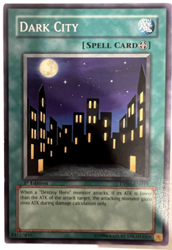 YuGiOh! - Dark City - DP05-EN019 - 1st Edition - Common - Image 1