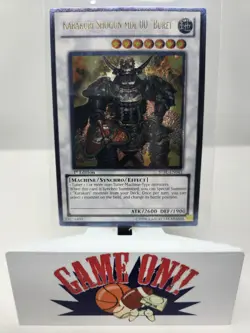 YuGiOh Karakuri Shogun MDL 00 "Burei" STBL-EN043 Ultimate Rare 1st Edition NM - Image 1