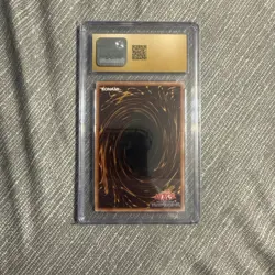 YuGiOh Winged Kuriboh PAC1-JP011 Alt Art Prismatic Secret CGC PRISTINE 10 2021 - Image 5