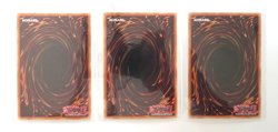 3x Yugioh Card Herald Of Ultimateness GEIM-EN046 1st Edition Rare NM - Image 2