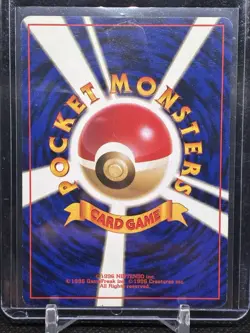 Japanese Pokemon TCG Gym Misty's Golduck Holo Card No. 055 - Image 2