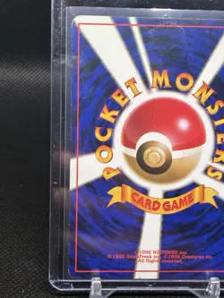 Japanese Pokemon TCG Gym Misty's Golduck Holo Card No. 055 - Image 4