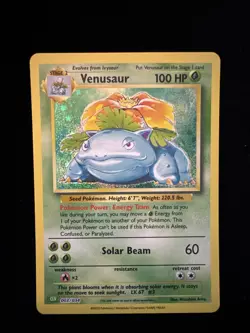 Pokemon Card - Venusaur CLV 003/034 Pokemon TCG Classic Collection Holo NM - Image 1