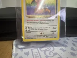 Pokemon TCG Dragonite 19/62 Fossil Non-Holo Rare Card LP Condition - Image 3