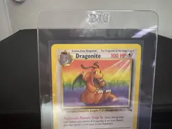 Pokemon TCG Dragonite 19/62 Fossil Non-Holo Rare Card LP Condition - Image 4