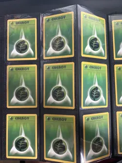 Pokemon Card Base Set Energy Card Lot Original WOTC LP - Image 2