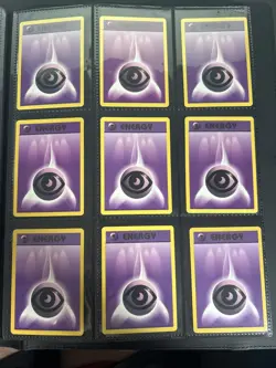 Pokemon Card Base Set Energy Card Lot Original WOTC LP - Image 5