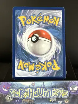 Pokemon Card Gengar v 156/264 Fusion Strike Half Art Holo Ultra Rare Played - Image 2
