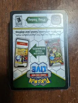 50 Pokemon TCG Online Unused Code Cards S&V SwSh Sent By Message - Image 2