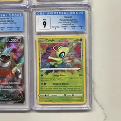 Pokemon 4 Pokemon TCG Trading Cards Collection CGC - Image 4