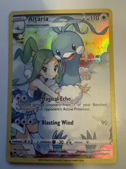Altaria TG11/TG30 Pokemon Silver Tempest Trainer Gallery Ultra Rare Holo Card NM - Image 3