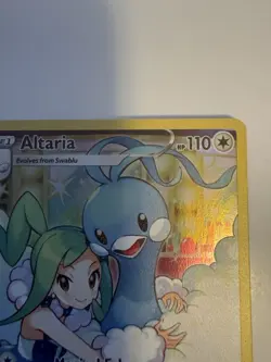 Altaria TG11/TG30 Pokemon Silver Tempest Trainer Gallery Ultra Rare Holo Card NM - Image 5