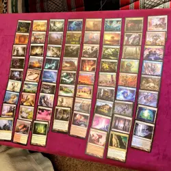 69 NON-BASIC LANDS useful COLLECTION Lot of ALL Different Magic MTG Cards ! - Image 1