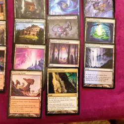 69 NON-BASIC LANDS useful COLLECTION Lot of ALL Different Magic MTG Cards ! - Image 2