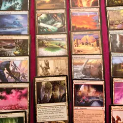 69 NON-BASIC LANDS useful COLLECTION Lot of ALL Different Magic MTG Cards ! - Image 3