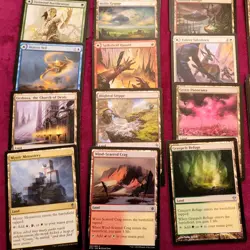 69 NON-BASIC LANDS useful COLLECTION Lot of ALL Different Magic MTG Cards ! - Image 4
