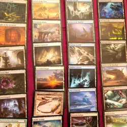 69 NON-BASIC LANDS useful COLLECTION Lot of ALL Different Magic MTG Cards ! - Image 5