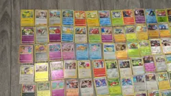 MASSIVE LOT - 226 HOLOGRAPHIC POKEMON CARDS - ALL HOLO! UNSORTED! POTENTIAL GEMS - Image 2