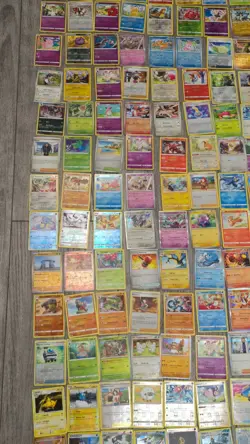 MASSIVE LOT - 226 HOLOGRAPHIC POKEMON CARDS - ALL HOLO! UNSORTED! POTENTIAL GEMS - Image 3