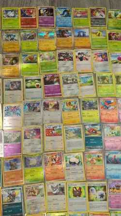 MASSIVE LOT - 226 HOLOGRAPHIC POKEMON CARDS - ALL HOLO! UNSORTED! POTENTIAL GEMS - Image 5
