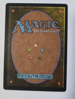 MTG Juzam Djinn Arabian Nights NM Near Mint Single Card RARE - Image 3