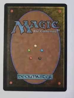 MTG Juzam Djinn Arabian Nights NM Near Mint Single Card RARE - Image 5