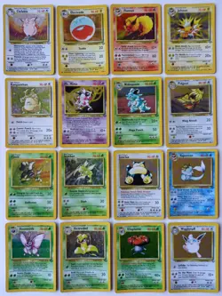 Pokemon Cards Complete Jungle Set Complete Set 64/64 (64 Cards) - Image 1