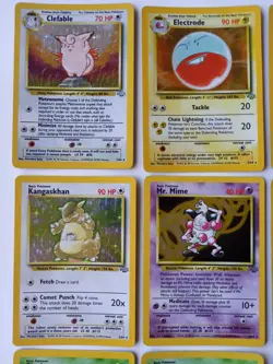 Pokemon Cards Complete Jungle Set Complete Set 64/64 (64 Cards) - Image 2