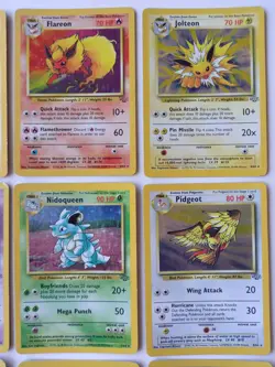Pokemon Cards Complete Jungle Set Complete Set 64/64 (64 Cards) - Image 3