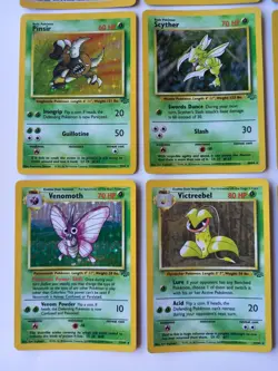 Pokemon Cards Complete Jungle Set Complete Set 64/64 (64 Cards) - Image 4