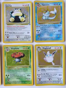 Pokemon Cards Complete Jungle Set Complete Set 64/64 (64 Cards) - Image 5