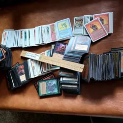 800+ OLDSCHOOL Magic: the gathering Deckmaster Cards Collection / Lot Bulk MTG - Image 1