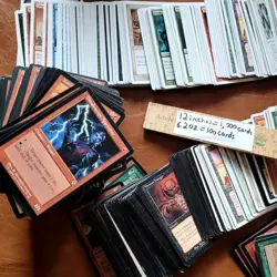 800+ OLDSCHOOL Magic: the gathering Deckmaster Cards Collection / Lot Bulk MTG - Image 2