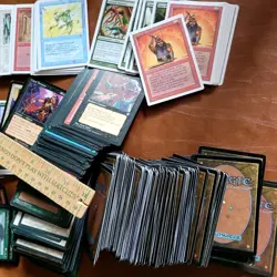 800+ OLDSCHOOL Magic: the gathering Deckmaster Cards Collection / Lot Bulk MTG - Image 3