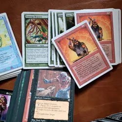 800+ OLDSCHOOL Magic: the gathering Deckmaster Cards Collection / Lot Bulk MTG - Image 4