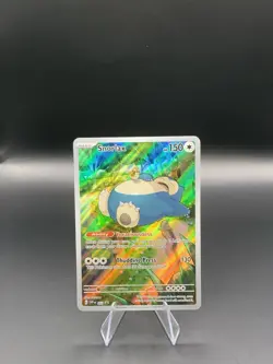 Pokemon TCG Snorlax #51 Scarlet & Violet 151 Promo Card Near Mint Condition - Image 1