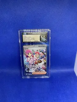 CGC PRISTINE 10 Lacey 172/142 Stellar Crown Pokemon Card LOW POP - Image 3